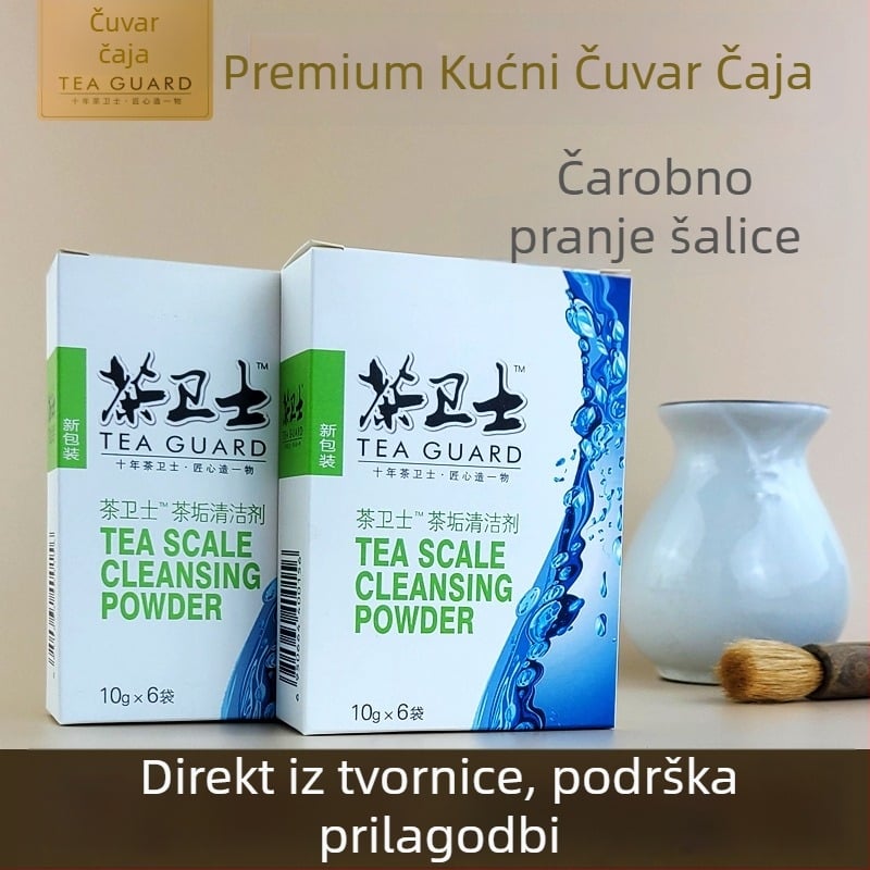 Tea guard Višestruki čistač u prahu – natrijev perkarbonat; antibakterijski; duboka dezinficijencija; 60 g