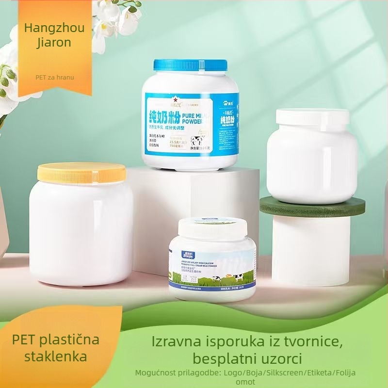 PET plastične posude s širokim otvorom za pakiranje hrane za kućne ljubimce, s poklopcem — Hangzhou Jiarong, Kina
