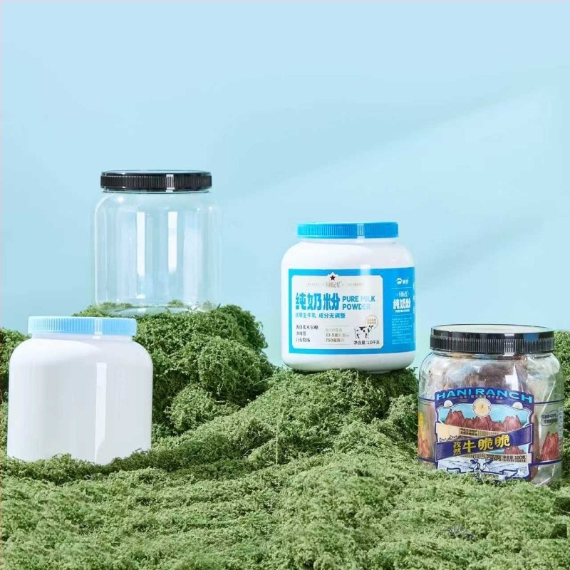 PET plastične posude s širokim otvorom za pakiranje hrane za kućne ljubimce, s poklopcem — Hangzhou Jiarong, Kina