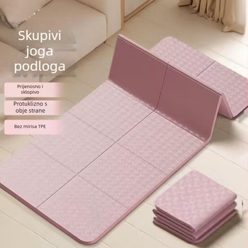 Joga podložak od ekološki prihvatljivog NBR-a, protuklizna površina, debljina 10/15/20 mm, veličina 183×61 cm