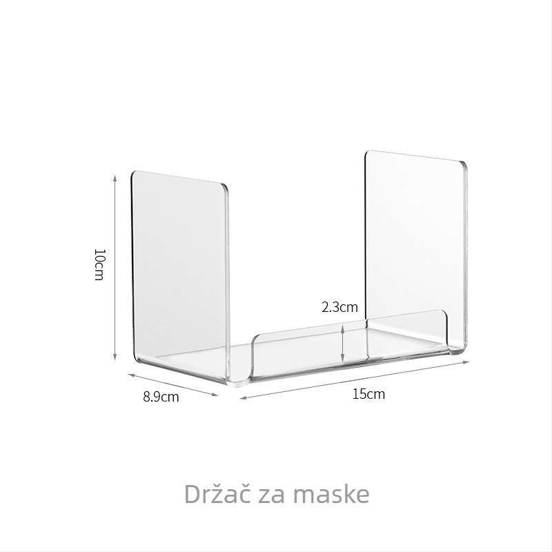 Akrilni kupaonski ormarić sa ogledalom i organizatorom kozmetike, model ZS-012, kapacitet 18L, japanski stil, automobilska montaža