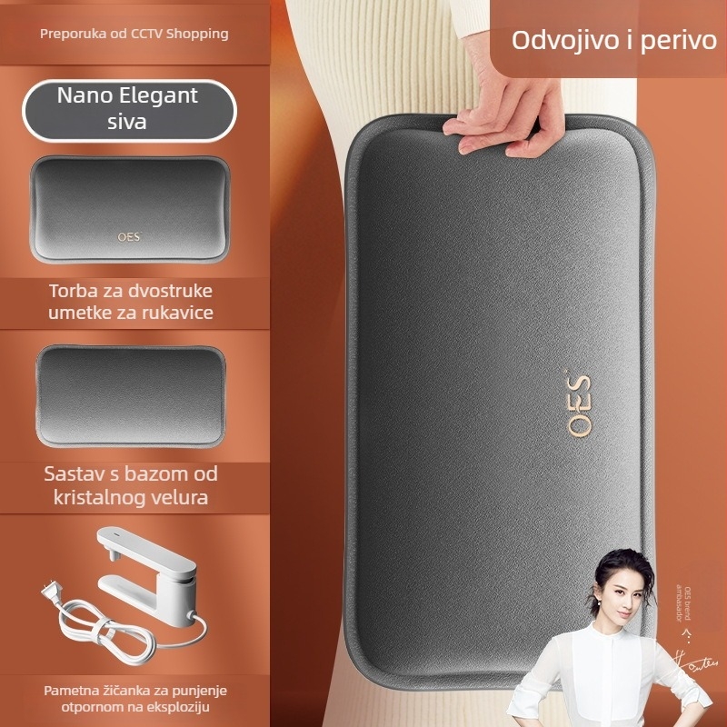 Grijač za stopala, punjiv, model Oes-ml08t, 220V