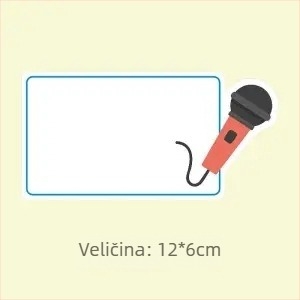 Naljepnice za ime za vrtić – prilagodljive, vodootporne, otporne na kidanje PVC naljepnice za imena