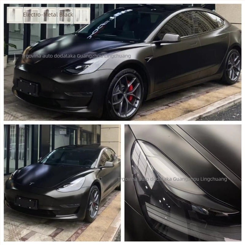 Film za promjenu boje karoserije automobila, PVC materijal, Capino podloga, Electro-Optic serija, univerzalna primjena