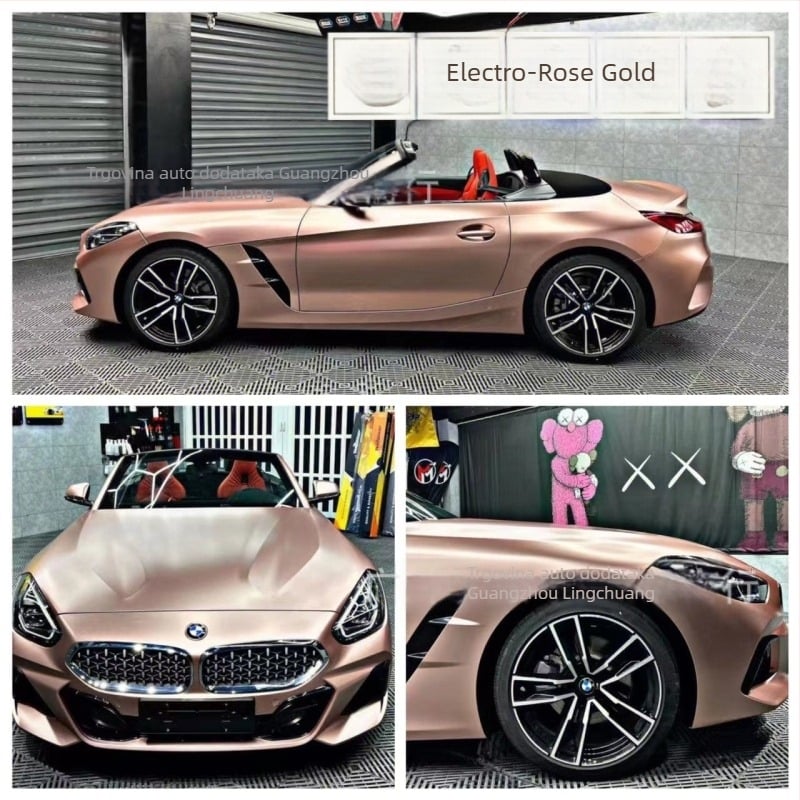 Film za promjenu boje karoserije automobila, PVC materijal, Capino podloga, Electro-Optic serija, univerzalna primjena