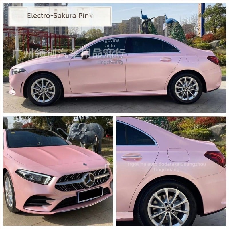 Film za promjenu boje karoserije automobila, PVC materijal, Capino podloga, Electro-Optic serija, univerzalna primjena