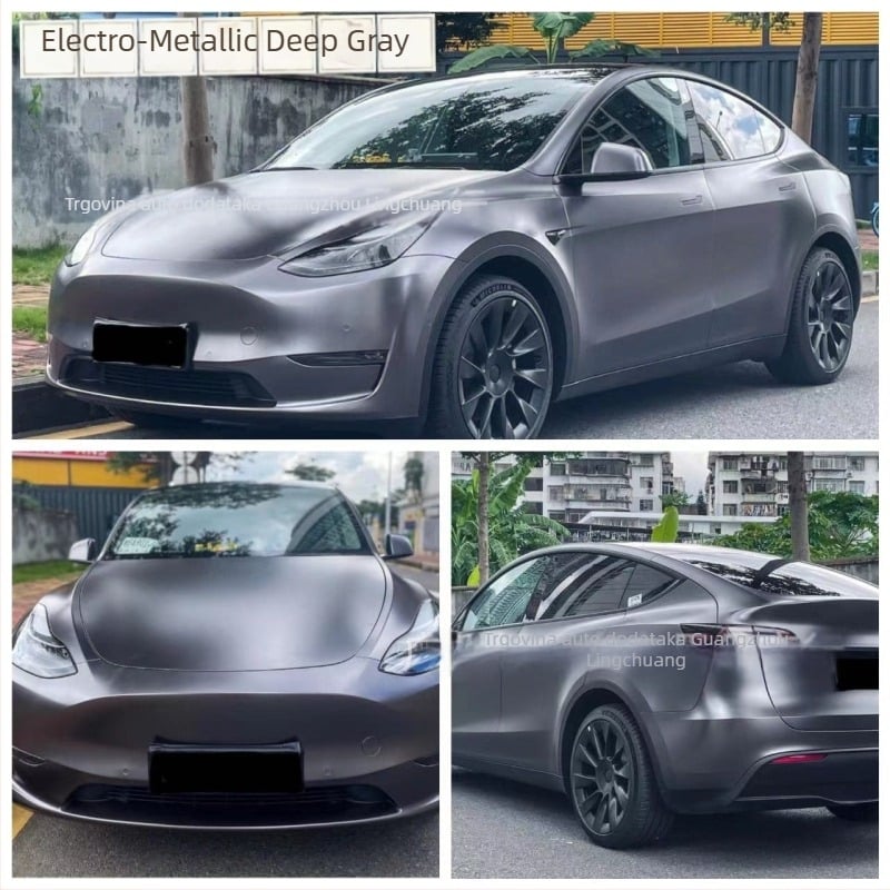 Film za promjenu boje karoserije automobila, PVC materijal, Capino podloga, Electro-Optic serija, univerzalna primjena