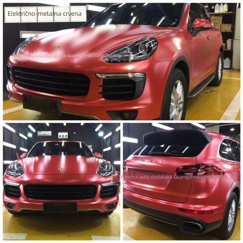 Film za promjenu boje karoserije automobila, PVC materijal, Capino podloga, Electro-Optic serija, univerzalna primjena