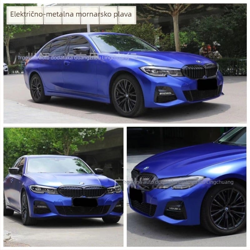 Film za promjenu boje karoserije automobila, PVC materijal, Capino podloga, Electro-Optic serija, univerzalna primjena