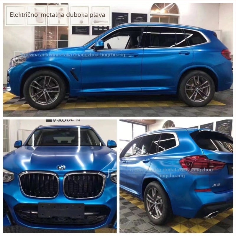 Film za promjenu boje karoserije automobila, PVC materijal, Capino podloga, Electro-Optic serija, univerzalna primjena