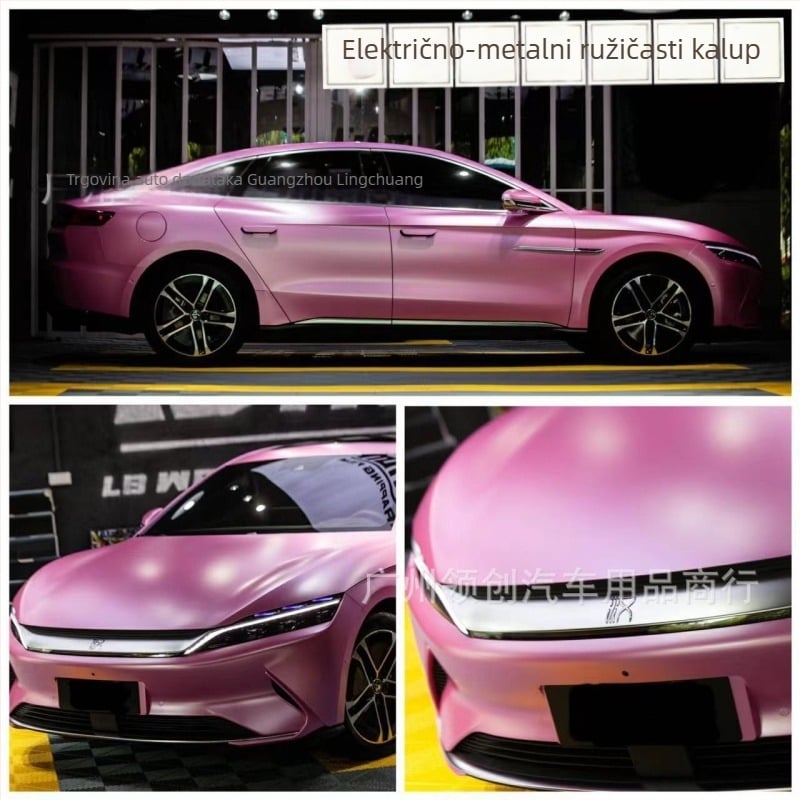 Film za promjenu boje karoserije automobila, PVC materijal, Capino podloga, Electro-Optic serija, univerzalna primjena