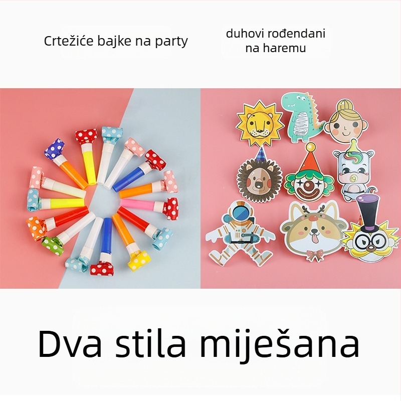 Dječja zviždaljka s drakom, teleskopijska igračka zviždaljka (Kategorija: zviždaljka; Materijal: Drugo; Kod proizvoda: Cx-yunqie; Pakiranje: 50 komada; Ispis loga: Ne)