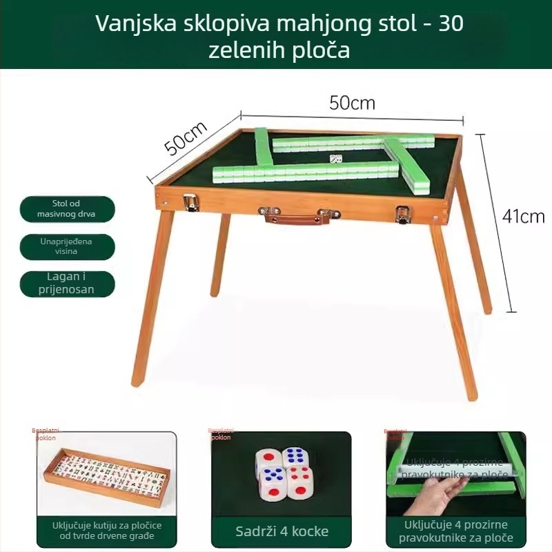 Mini Mahjong pločice s engleskim slovima i riječima, Pinyin izdanje za razvoj djetetove misli