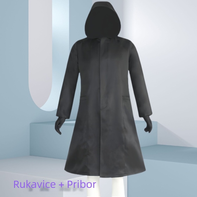 Unisex cosplay jumpsuit za Halloween, kostim za fotografiju/izvedbu, poliester 95%+, mekano obrađen materijal, korejski stil, ljeto 2025