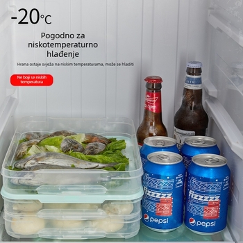 Plastična kutija za knedle u hladnjaku | Jednostavan stil, Skladištenje, Double Win