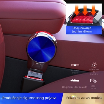 Kuka sigurnosnog pojasa Buick GL8, Regal, Envision Plus, Envision Avenir, Envision Plus Extension – ABS+metal, prilagodljivo, Marka: Perfect Music