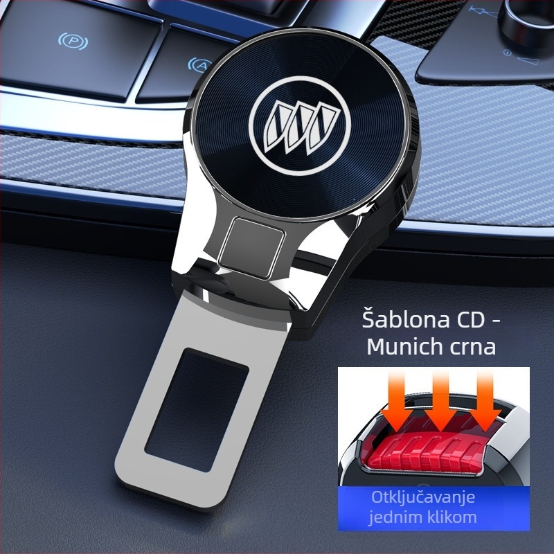 Kuka sigurnosnog pojasa Buick GL8, Regal, Envision Plus, Envision Avenir, Envision Plus Extension – ABS+metal, prilagodljivo, Marka: Perfect Music