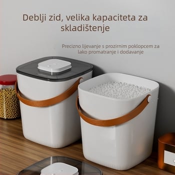 Jiachen vakuumska posuda za rižu — velik kapacitet, otporna na vlagu i insekte, ABS/PP plast