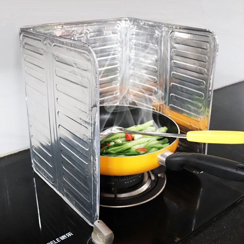 Zaštitnik od prskanja ulja za kuhinju od aluminijske folije