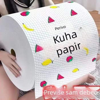 Krpe za čišćenje za kućnu upotrebu - zidni dizajn za vješanje, bez ugradnje, kreativni stil