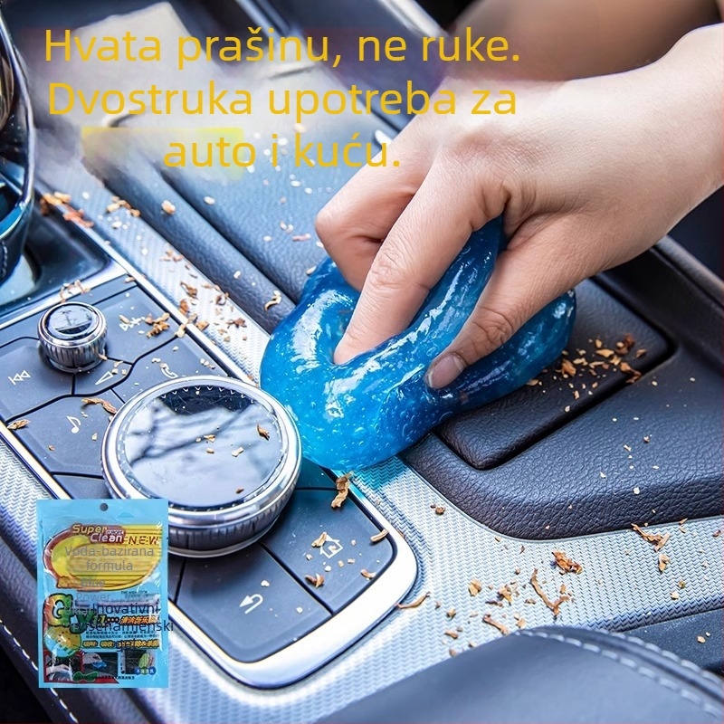 Pengyi Višefunkcionalni gel za čišćenje unutrašnjosti automobila – Adhezivni gel za prašinu, model CZQJRJ, proljeće 2025, ekskluzivna transgranična opskrba
