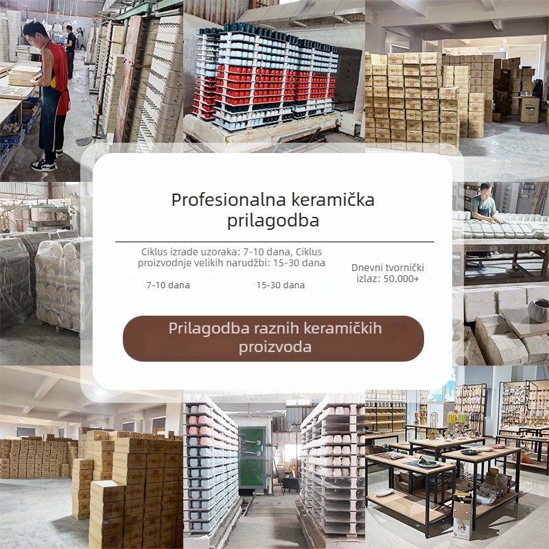 Nordijski luks keramički set posuda za začine – solnica, cukarnica i kutija za začine; pogodno za čvrste začine; mogućnost prilagodbe