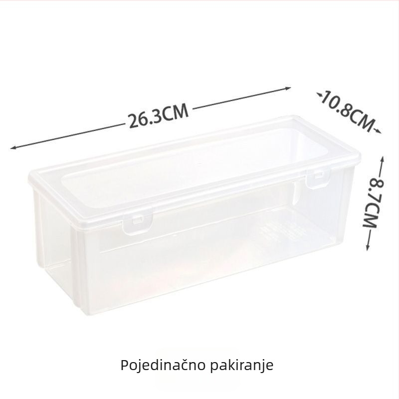 PP posuda za rezance sa zatvaračem – lagan luksuzan stil, višenamjenska posuda za čuvanje hrane u kuhinji
