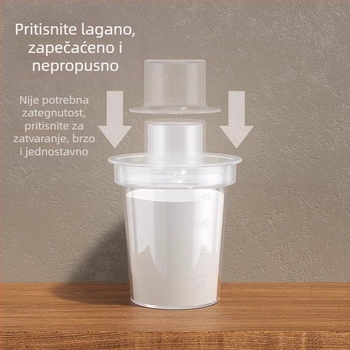 Kutija za mliječno prah - prijenosna pohrana za putovanja, model Yxk02012, marka Other, Pogodno od rođenja do 3 godine