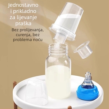 Kutija za mliječno prah - prijenosna pohrana za putovanja, model Yxk02012, marka Other, Pogodno od rođenja do 3 godine