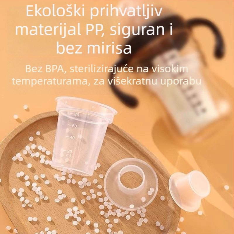 Kutija za mliječno prah - prijenosna pohrana za putovanja, model Yxk02012, marka Other, Pogodno od rođenja do 3 godine