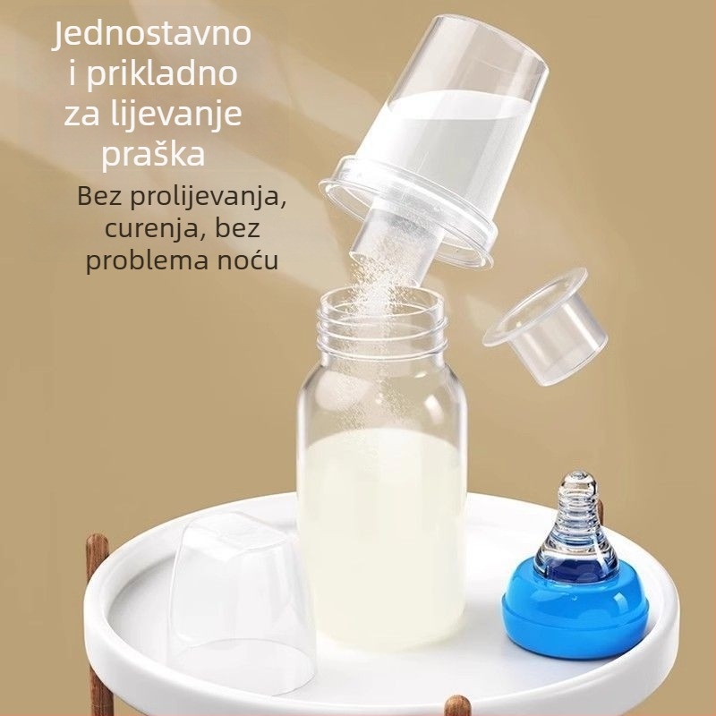 Kutija za mliječno prah - prijenosna pohrana za putovanja, model Yxk02012, marka Other, Pogodno od rođenja do 3 godine