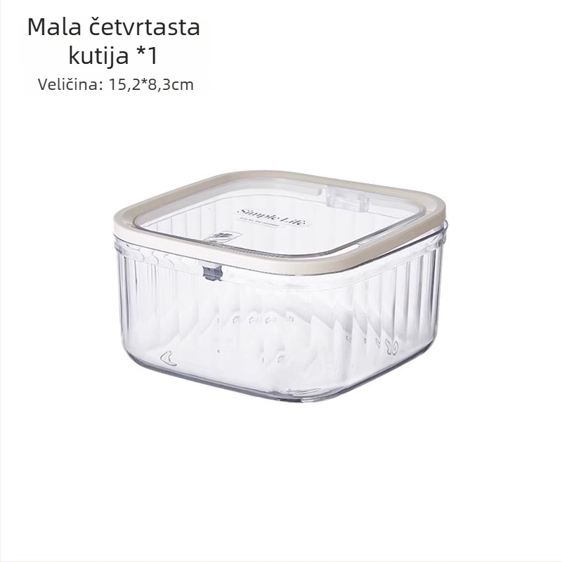 Desktop kutija za skladištenje – prozirni plast, otporan na prašinu, japanskog stila nosač za izlaganje za automobil (Model: 14512405)
