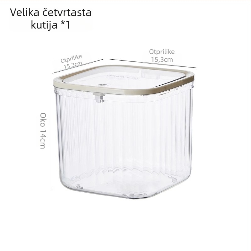 Desktop kutija za skladištenje – prozirni plast, otporan na prašinu, japanskog stila nosač za izlaganje za automobil (Model: 14512405)