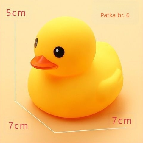 Kupaća igračka patkici za bebe — PVC, ribolovna funkcija, vodena igra, pakiranje šarena kutija, dob 0–3 godine, 3C certifikat 2021152202035066