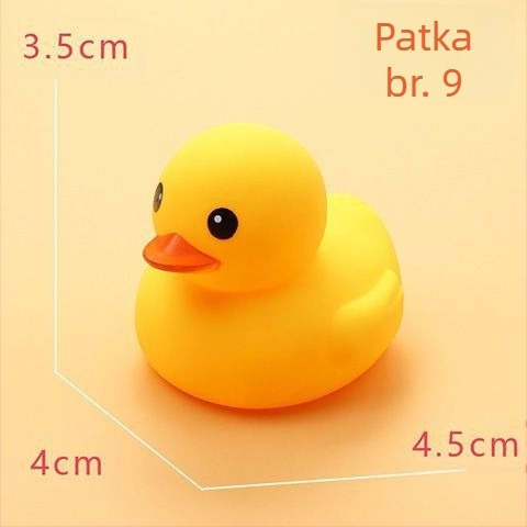 Kupaća igračka patkici za bebe — PVC, ribolovna funkcija, vodena igra, pakiranje šarena kutija, dob 0–3 godine, 3C certifikat 2021152202035066