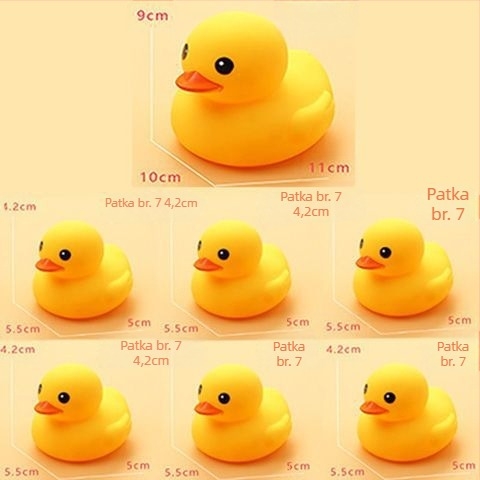 Kupaća igračka patkici za bebe — PVC, ribolovna funkcija, vodena igra, pakiranje šarena kutija, dob 0–3 godine, 3C certifikat 2021152202035066