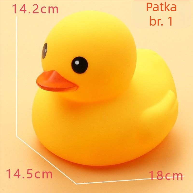 Kupaća igračka patkici za bebe — PVC, ribolovna funkcija, vodena igra, pakiranje šarena kutija, dob 0–3 godine, 3C certifikat 2021152202035066