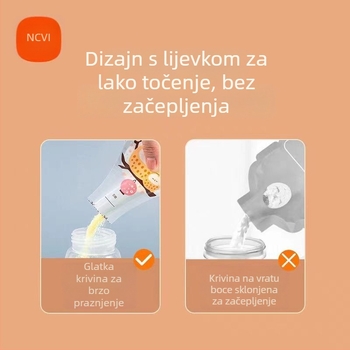 Xinbei Torba za skladištenje mlijeka u prahu, 30 kom., Model 9163, PET+PE