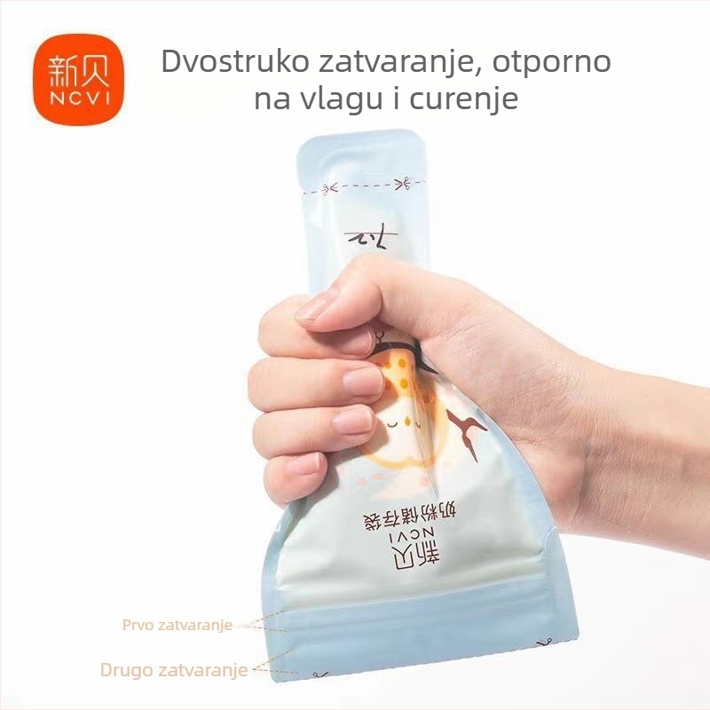 Xinbei Torba za skladištenje mlijeka u prahu, 30 kom., Model 9163, PET+PE