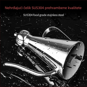 Nehrđajući čelik konusna posuda za ulje, višenamjenska kuhinjska posuda