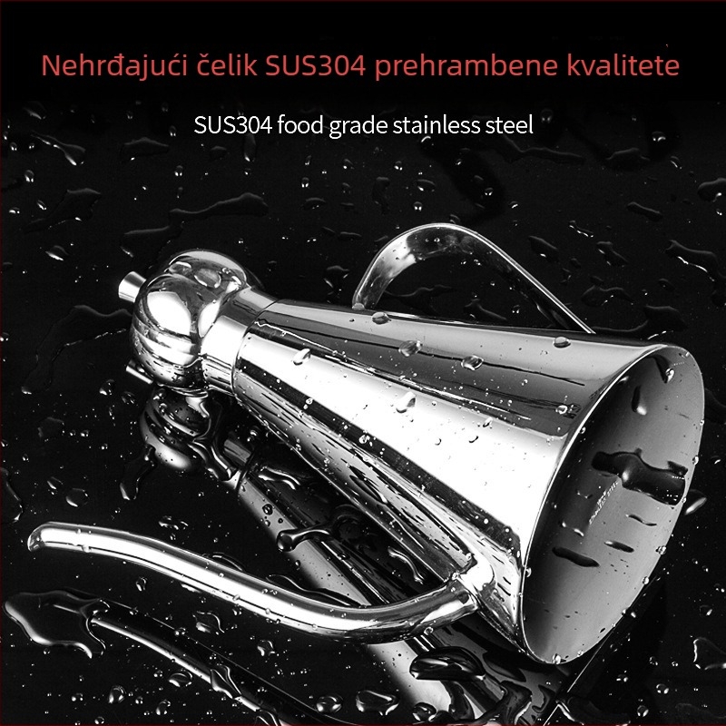 Nehrđajući čelik konusna posuda za ulje, višenamjenska kuhinjska posuda