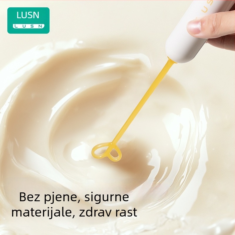 Električni štapić za miješanje dječjeg mlijeka – Lusn/Rushan, PP materijal, neimportirano