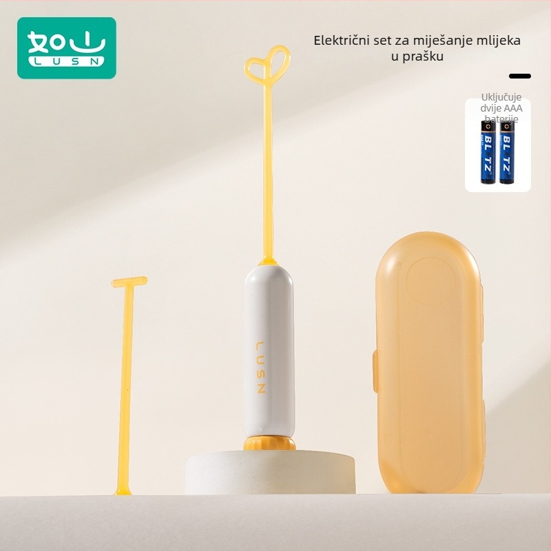 Električni štapić za miješanje dječjeg mlijeka – Lusn/Rushan, PP materijal, neimportirano