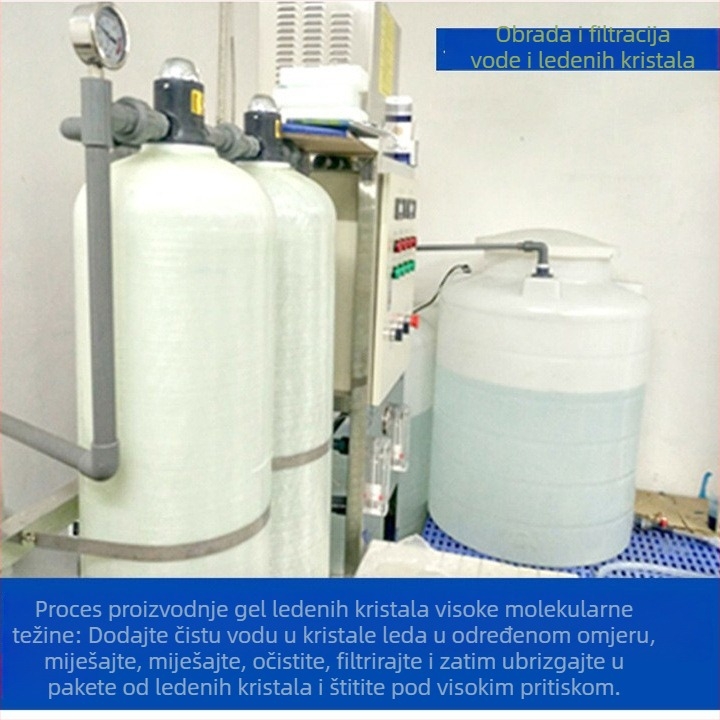 Prijenosna PVC ledena pakiranja za hladni lanac