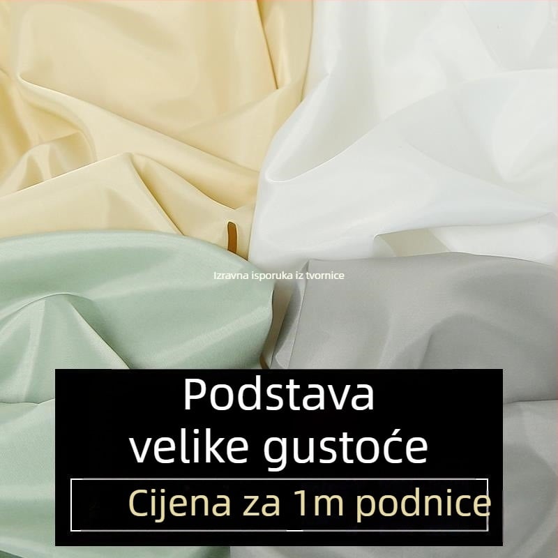 Taft unutarnja podstava za kapute i torbe — unutarnja tkanina za odjeću; Šifra artikla aADb7hGS; Vlastita marka: Da