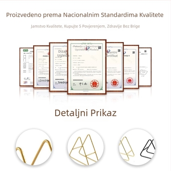 Metalni kuhinjski trokutasti stalak – višestruka namjena, toplinsko izolacijska podloga i odvodni pladanj