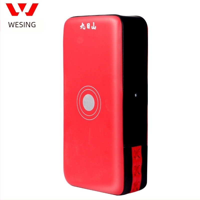 PU ciljna meta za stopalo za trening Sanda, Muay Thai i Taekwondo — kvadratna meta, težina 1 kg