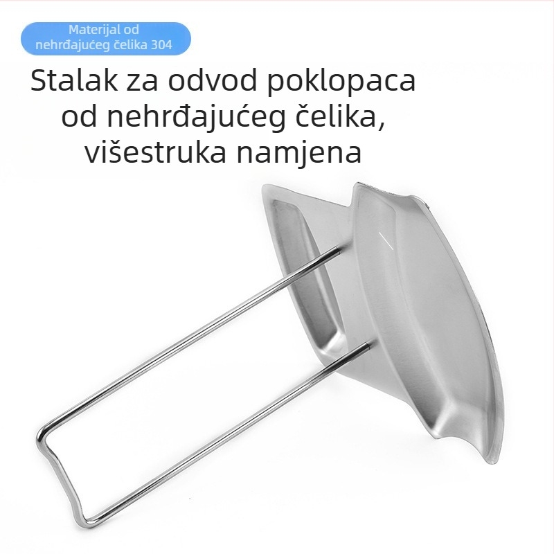 Stalak za sušenje zdjelica od 304 nehrđajućeg čelika, podni stalak, moderan minimalistički stil