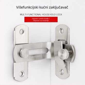 Brava za vrata s leptir zatvaračem – Brand Unique – Moderan stil