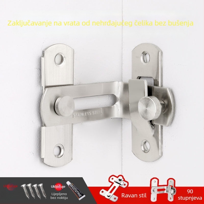 Brava za vrata s leptir zatvaračem – Brand Unique – Moderan stil